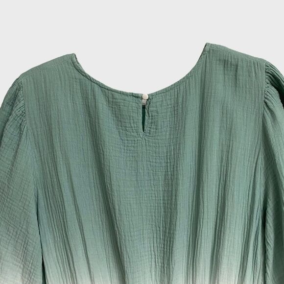 Universal Thread Tie-Dye Long Sleeve Tiered Dress Women's Size XXL Boho Artsy - Picture 13 of 16